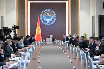 Министрлер Кабинети перспективдүү инвестициялык долбоорлордун тизмесин бекитти